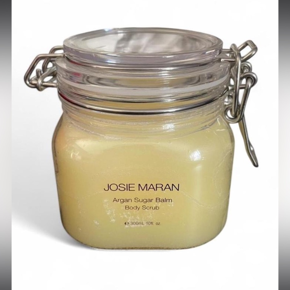 JOSIE MARAN Argan Sugar Balm Body Scrub